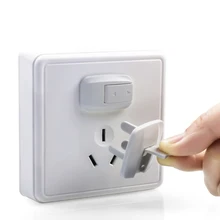 Детская безопасность повернуть крышку детей Electrice выходные накладки защиты разъем пластик Детские замки ребенок доказательство защитное устройство для разъема