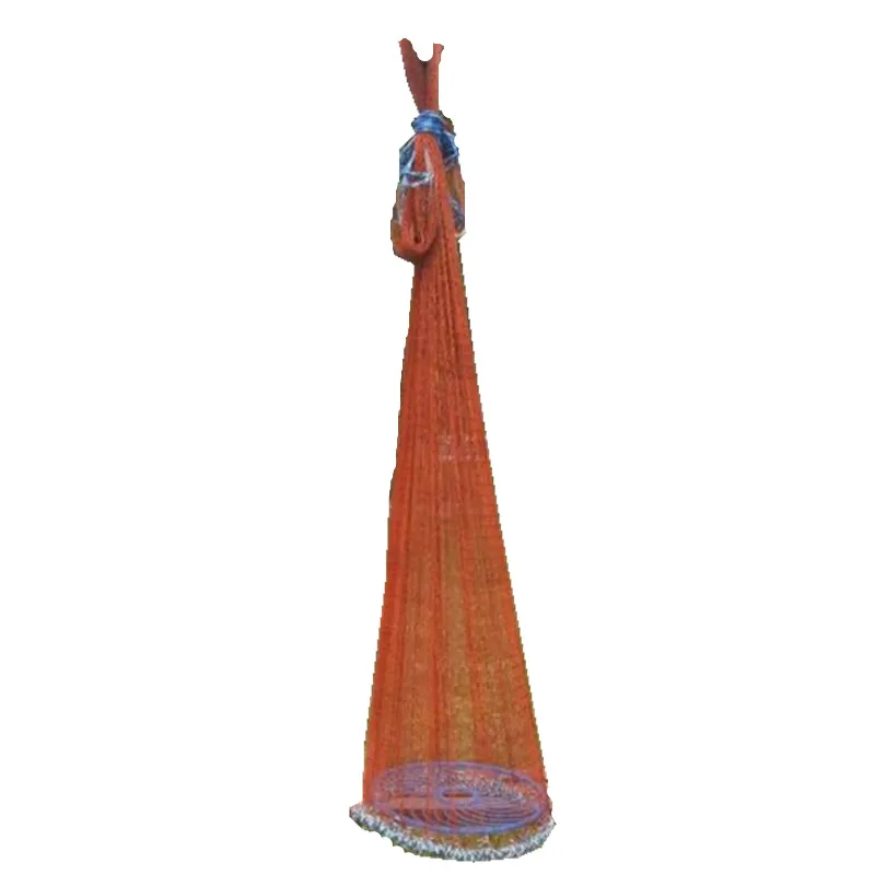 The fourth generation of Frisbee-type net fishing nets hand throwing nets fishing network fishing tools Korea style cast net The fourth generation of Frisbee-type net fishing nets hand throwing nets fishing network fishing tools Korea style cast net
