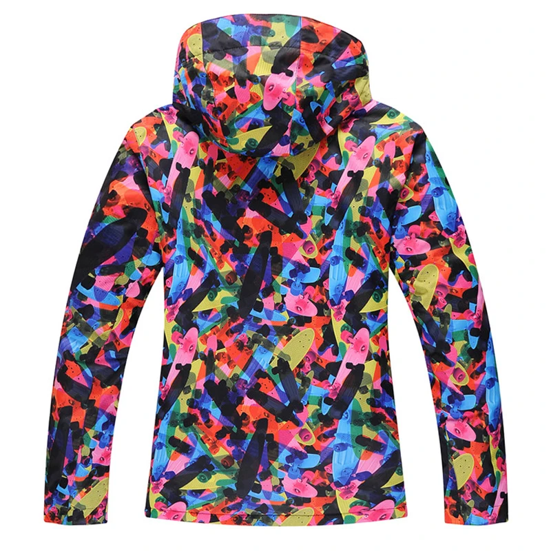 2019 بيع مكافحة بيلينغ مكافحة يتقلص القطن الجديدة الرجال سترة تزلج على الجليد للماء صامد للريح الشتاء الدافئة الملابس التزلج