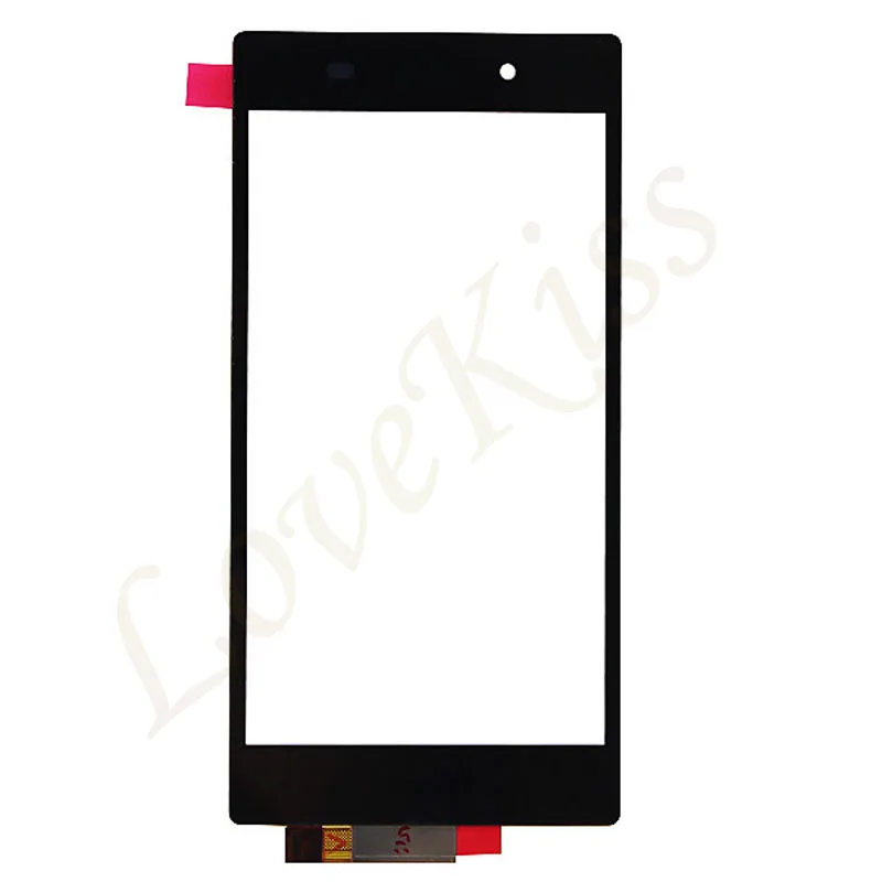 Z1 сенсорный экран передняя панель для sony Xperia Z1 L39H C6902 C6903 C6943 сенсорный экран сенсор ЖК-дисплей дигитайзер замена стекла