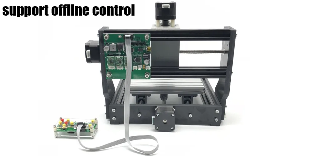 CNC 1810 GRBL управления Diy Мини ЧПУ машина, 3 оси pcb фрезерный станок, древесины маршрутизатор лазерная гравировка