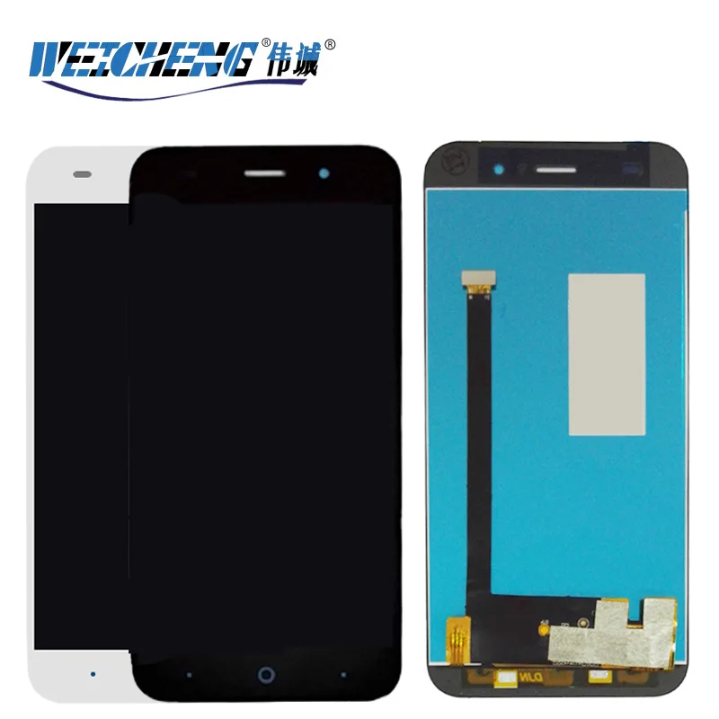 ЖК-дисплей для ZTE Blade Z7 X7 V6 D6 T660 T663 кодирующий преобразователь сенсорного экрана в