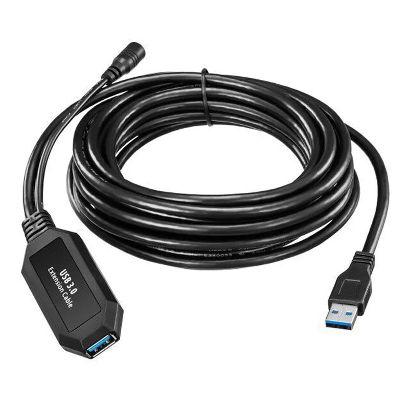 Кабель удлинитель ult best USB 3 0 длиной 5 м активный повторитель длинные кабели типа