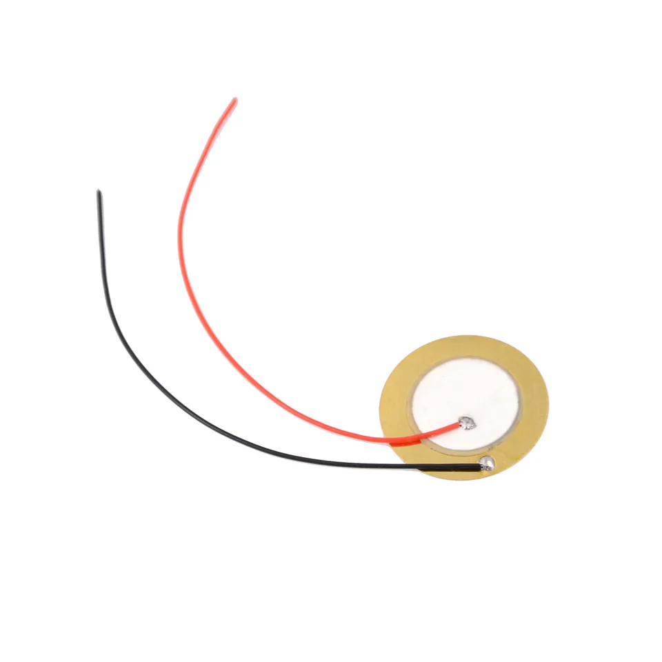 Disco Piezoelettrico 27mm - Sensore Audio Per Sirene E Sistemi Sonori - Foto 7