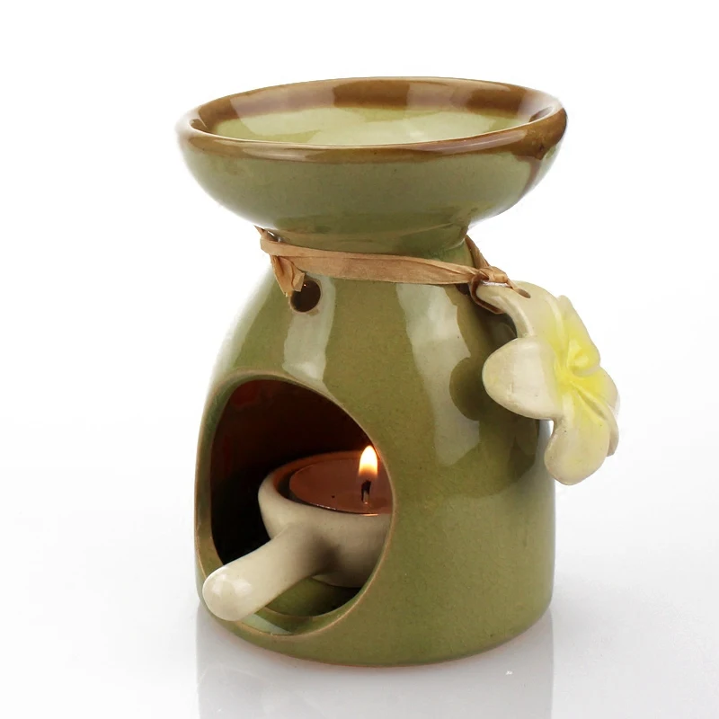 Керамическая свеча Отопление аромат эфирные масла Диспенсер печи лампа для ароматерапии держатель ладан горелки домашний декор освежители воздуха