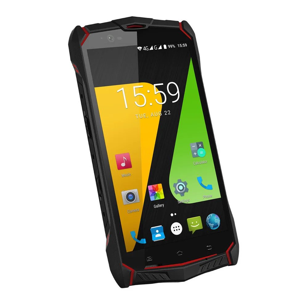 Jesy j9S Водонепроницаемый мобильного телефона IP68 5 дюймов 1080 P 6150 мАч 4G RAM 64g ROM