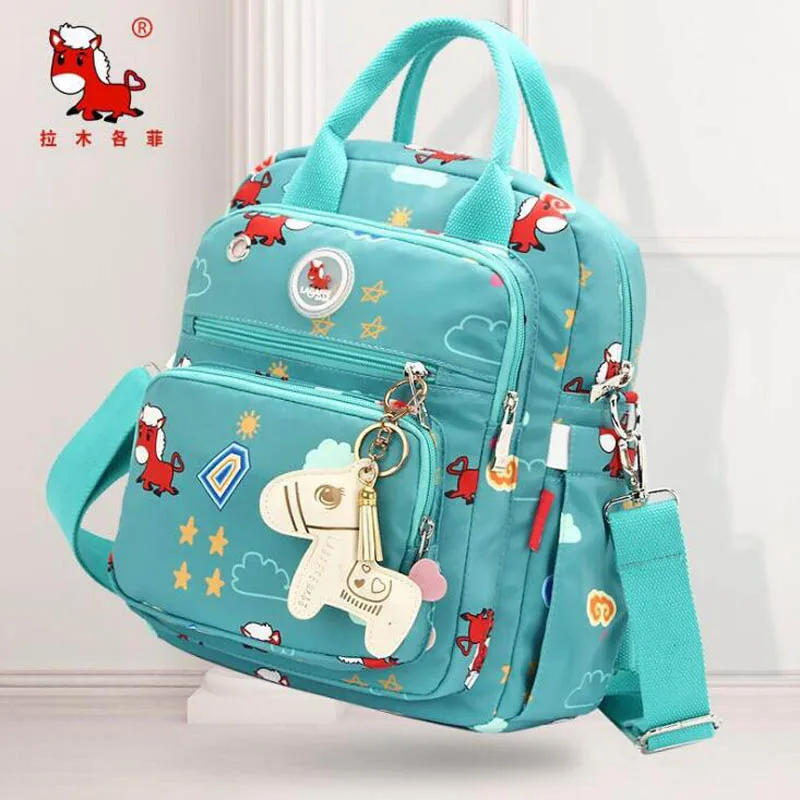 

Cartoon Baby Changing Bag Maternity Diaper Bag Mummy Tote Backpack Nappy Changing Organizer Waterproof Baby Care Bags Messenger