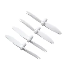 4PCS White Extra Propeller Prop CW CCW for JJRC H8 Mini RC Helicopter Spare Parts Quadcopter Drone Accessories