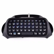 Für Sony PS4 PlayStation 4 Zubehör Controller Mini Bluetooth Drahtlose Tastatur