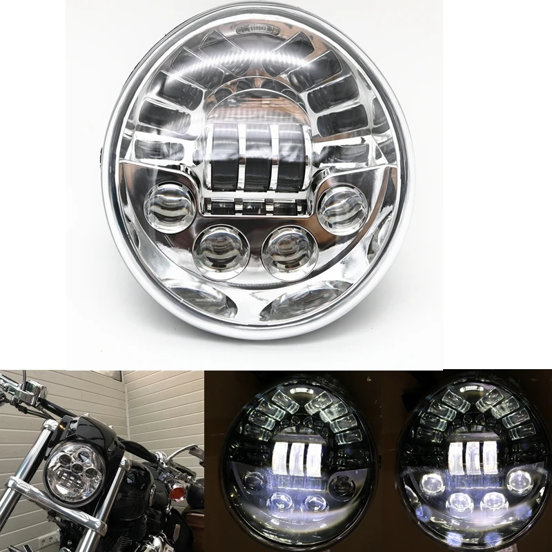 E9 DOT VRSC/V ROD светодиодный светильник с дневным ходовым vrod Овальный для Harley V Rod VRSCF VRSC