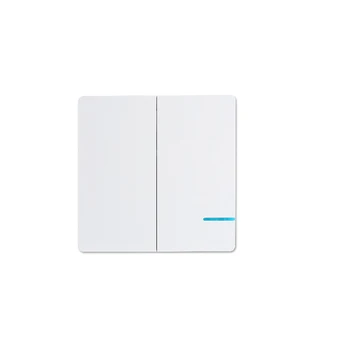 

Lumiwell Wireless 2 way light switch home kit Outdoor Indoor white gold remote control switch pushbutton LED IP54 Dampproof