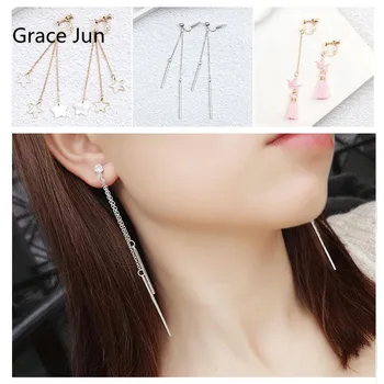 

32 Colors for Choose Popular Fashion Clip on Earrings No Pierced for Girl Party Prom Cute Clip Earrings Jewelry Accessory New