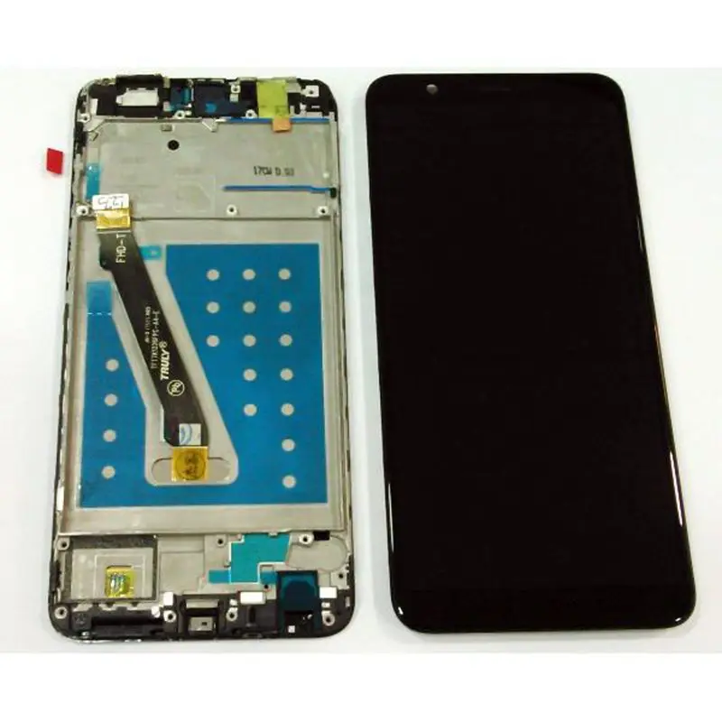 Для Huawei P Smart FIG-LX1 FIG-L21 FIG-LX3 ЖК-экран дисплей + Сенсорное стекло дигитайзер рамка