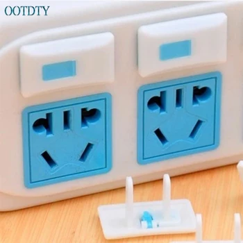 

10Pcs Power Socket Outlet US Plug Protective Cover Baby Child Safety Protector #330