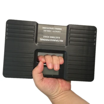 

20p/lot 150KG 0.1KG Digital Personal Scales Precision Electronic Bathroom Human Body Floor Scale Portable Body Weighing Balance