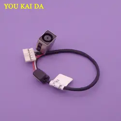 1 шт. ноутбук DC Jack для Dell Inspiron14 5439 5447, части K8WDF (10060) DC разъем питания DC Jack с кабелем