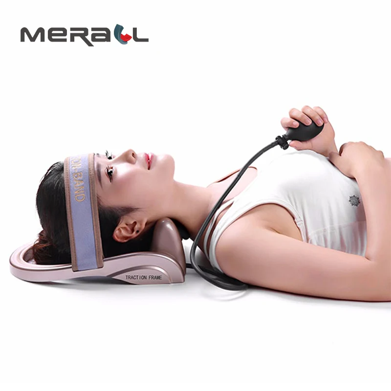 

Portable Operation Cervical Vertebra Tractor Spine Vertebra Tow Stretching Organ Muscle Neck Massager Pain Relief Health Care