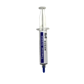 

30g Grey Silicone Compound Thermal Conductive Needle Grease Paste Heatsink for CPU GPU LED Cooling Component Glue Thermal Pastes