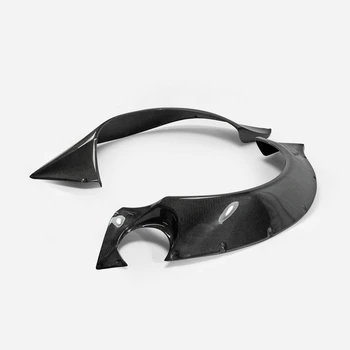 

FD3S Carbon Fiber RB Style Rear Fender RX7 Glossy Fibre R RB Back Wheel Flare Arch Body Kit Car Accessories For Mazda RX-7