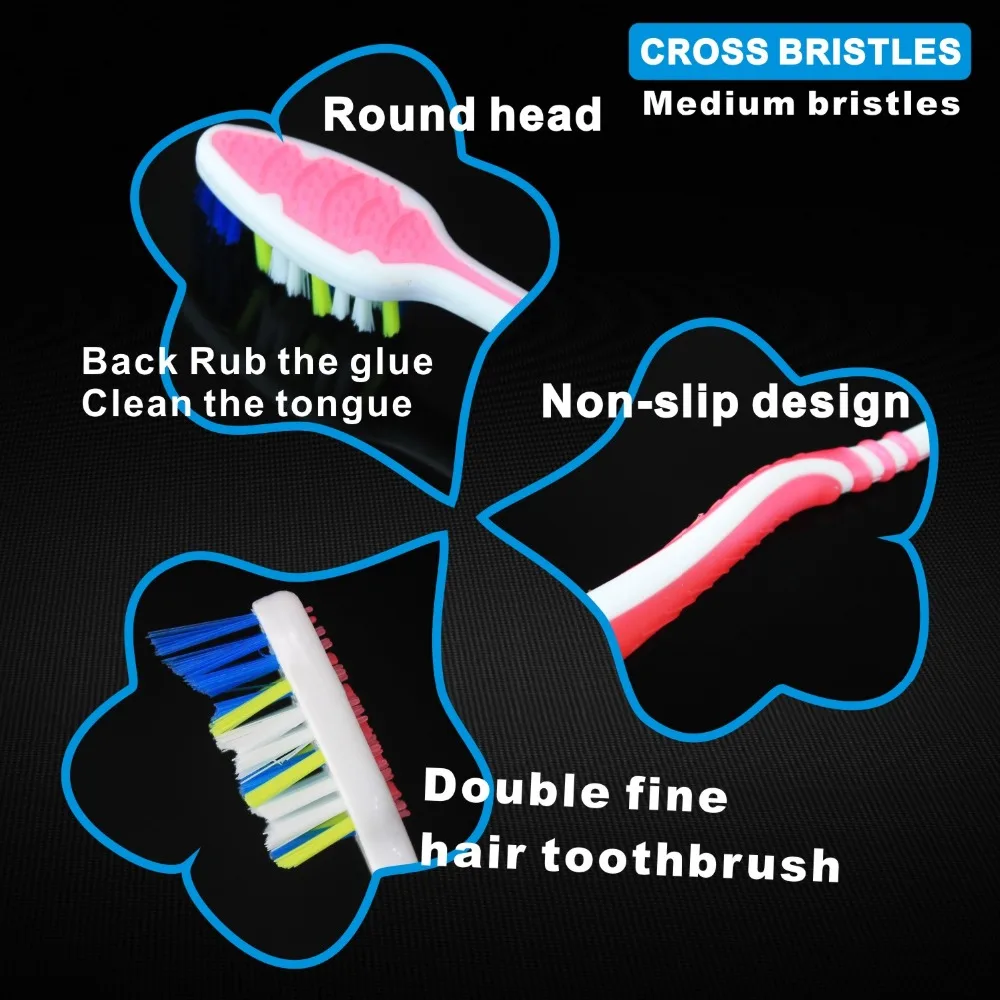 Free shipping 1Pcs/Pack Nano Toothbrush Eco Friendly ToothBrush Teeth Whitening Oral Care Travel Medium Soft Bristle Brush Teeth