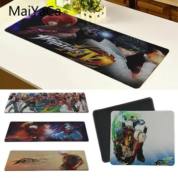

MaiYaCa THE KING OF FIGHTERS Keyboards Mat Rubber Gaming mousepad Desk Mat Mouse Keyboards Mat Mousepad for boyfriend Gift