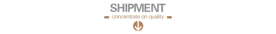 SHIPMENT
