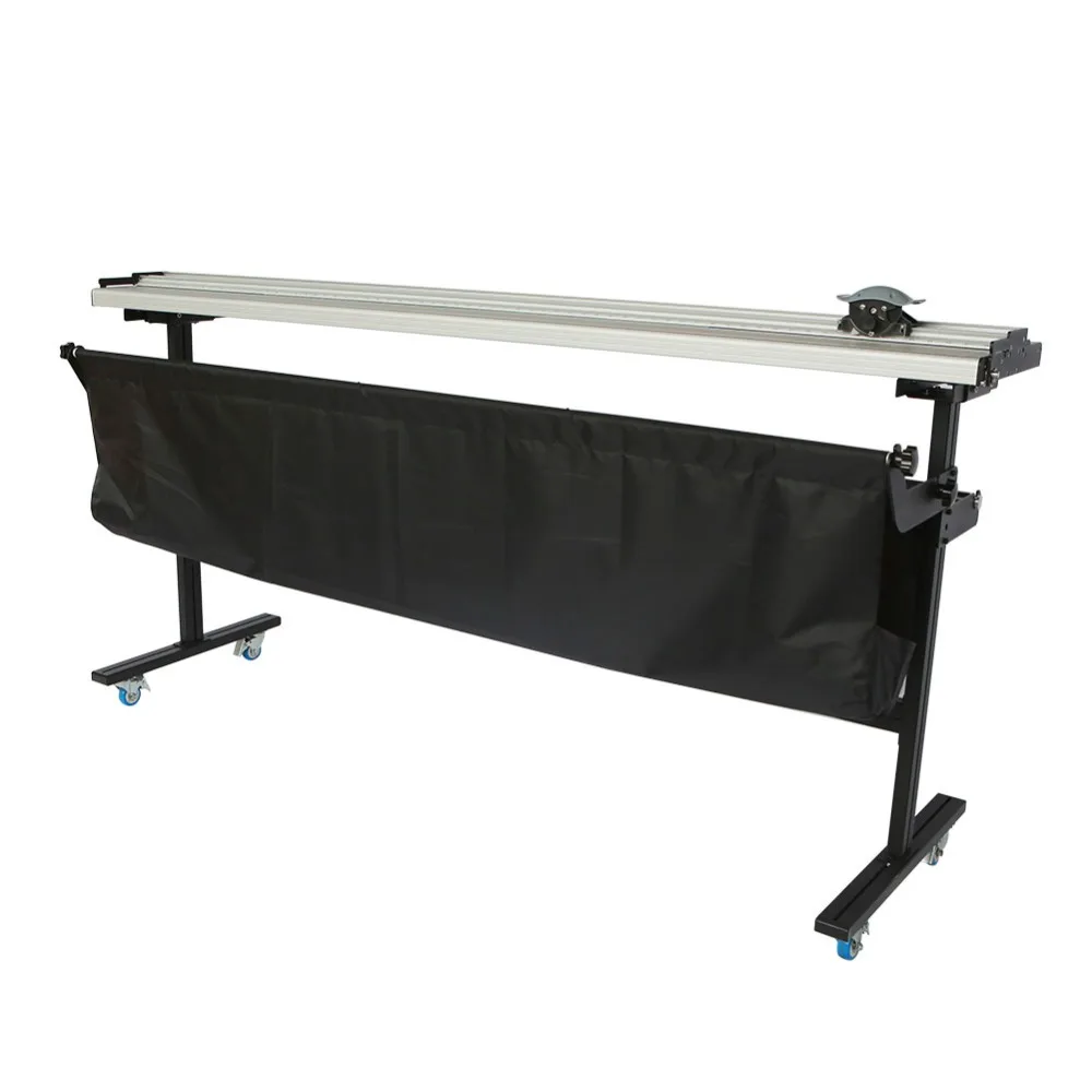 

Manual large format paper trimmer for advertising materials KT board