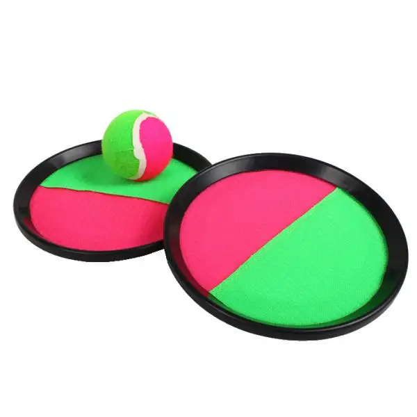 Children Kids Plastic Throwing Sticky Ball Target Plate Dart Board Games Indoor Outdoor Sports Toys for Park Party Beach Garden