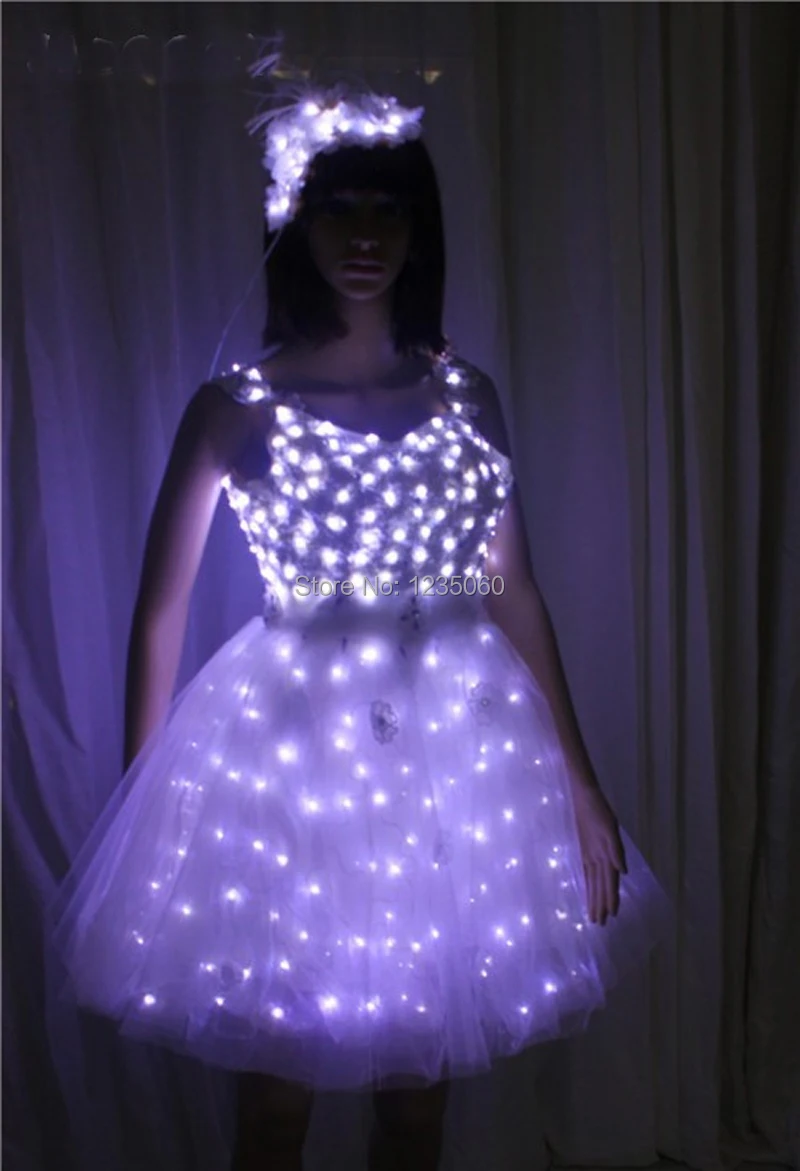 Free-shipping-the-high-quality-of-the-bride-dance-shine-LED-dress-girl-ballet-performance-women