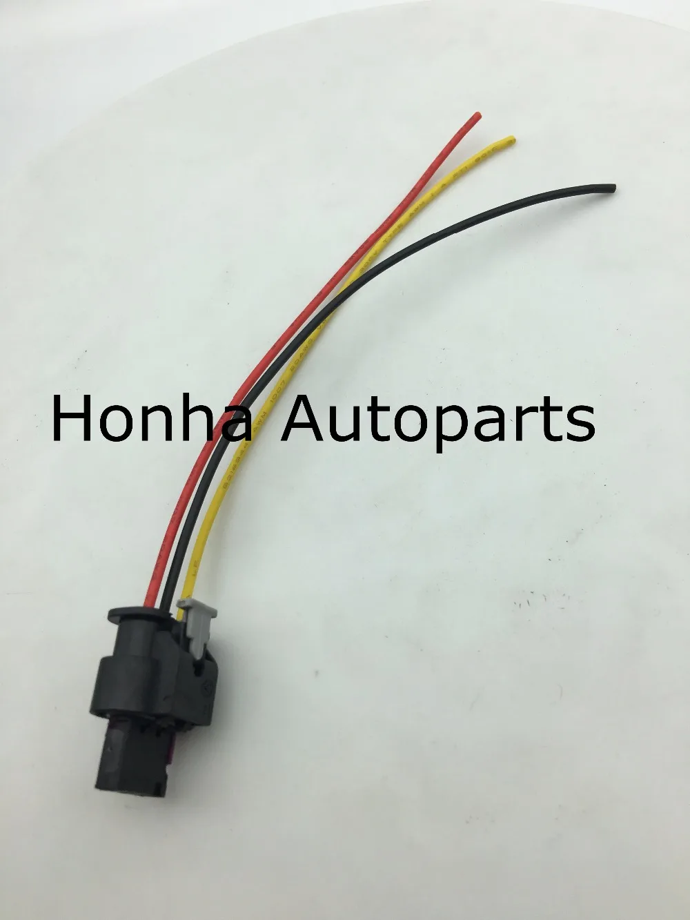 Flat Housing Connector Plug 3 pin Wiring Harness For VW Jetta Touareg 2007  2012 For Audi A3 Q7 2008 2010 3C0973203 4F0973703-in Cables, Adapters &  Sockets ...