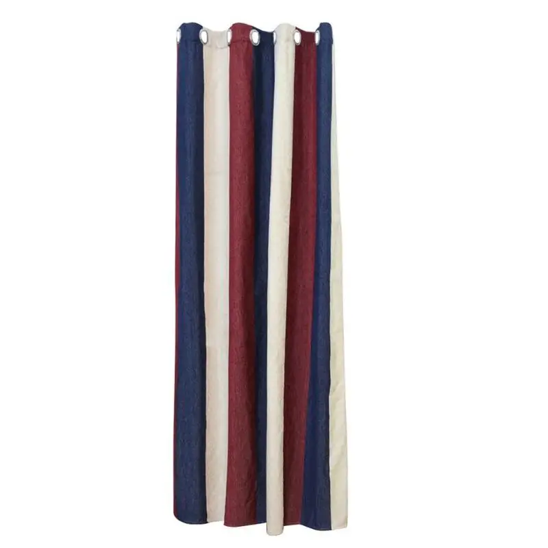 

Blackout Curtains for Living Room Hotel European Simple Striped Valance Design Window Drape Embroidered Tulle Beaded