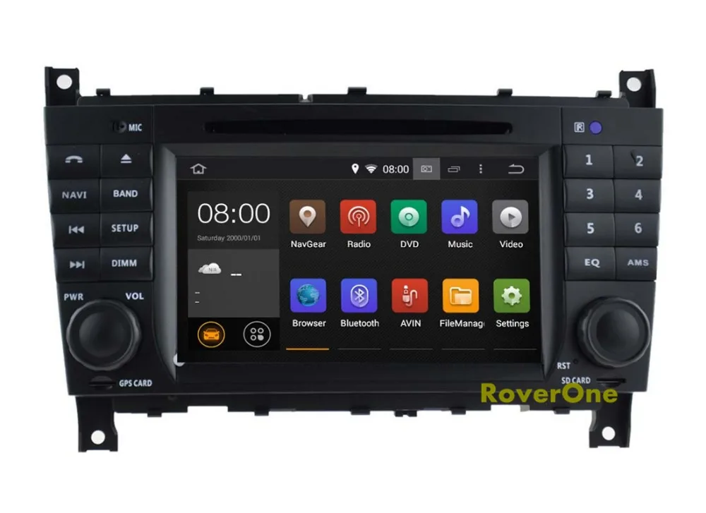 Top For Mercedes Benz C280 C300 C320 C350 C32 C55 C63 W209 Android 8.1 Car Stereo Radio DVD GPS Navigation Sat Multimedia HeadUnit 1 Top For Mercedes Benz C280 C300 C320 C350 C32 C55 C63 W209 Android 8.1 Car Stereo Radio DVD GPS Navigation Sat Multimedia HeadUnit 1
