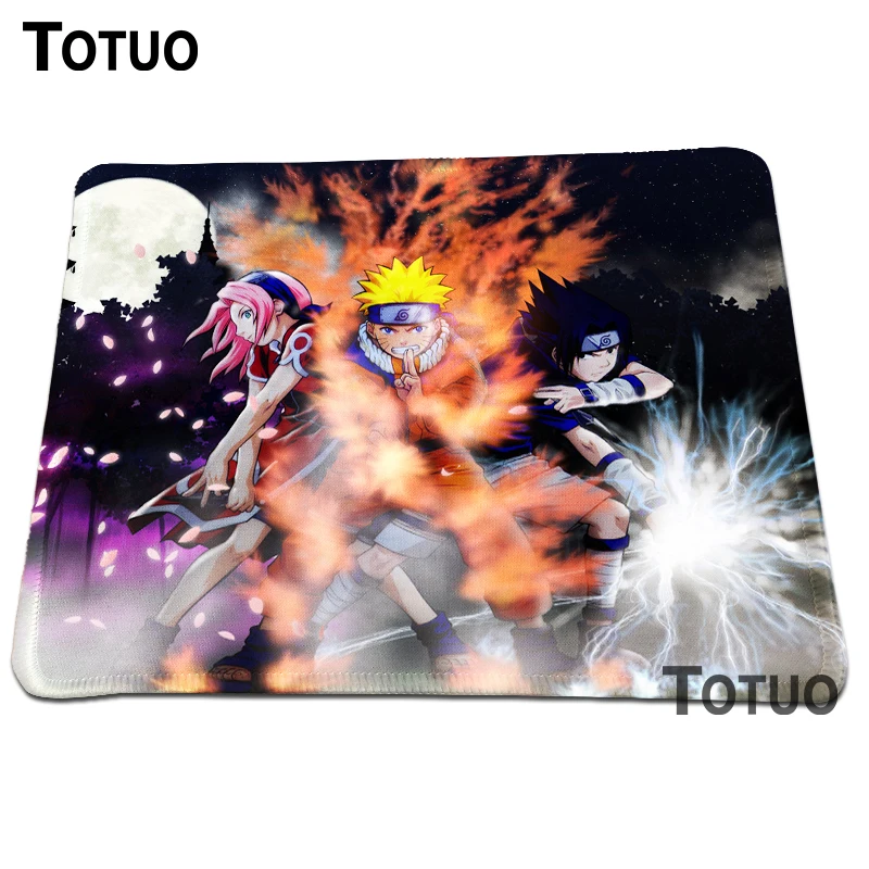 New arrival naruto Background Pattern Durable Gaming Optical Computer