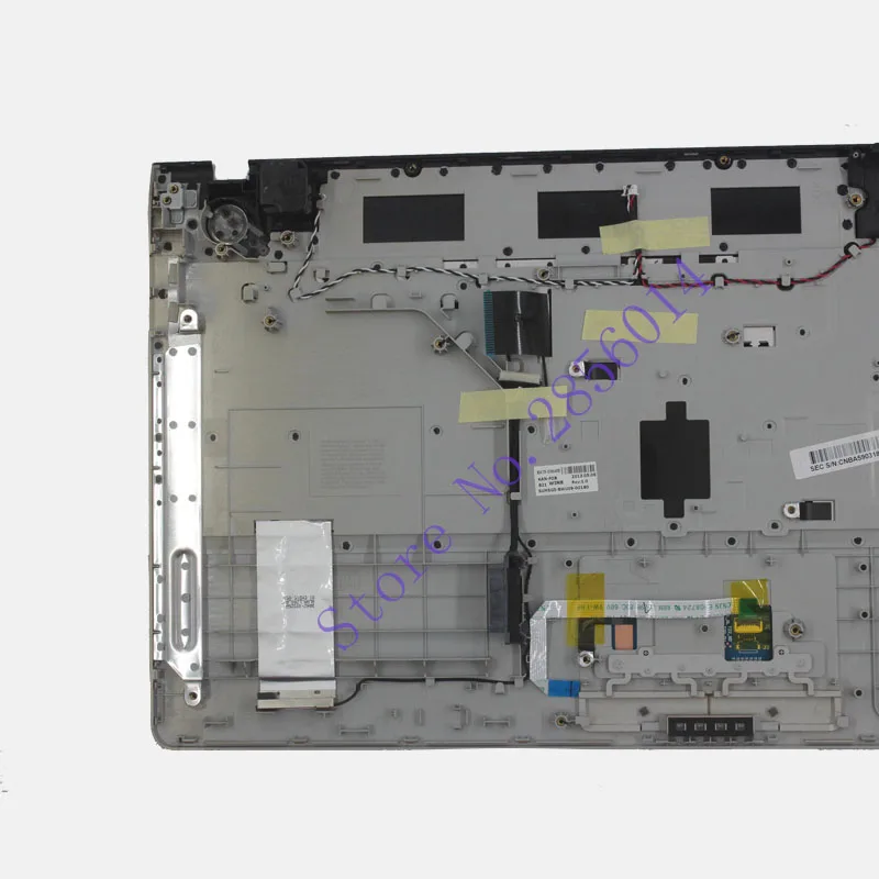 США для samsung NP300E5A NP305E5C NP300e5x NP305E5A 300E5A 300E5C 300e5x 300E5Z US клавиатура для ноутбука с золотом и Упор для рук крышка