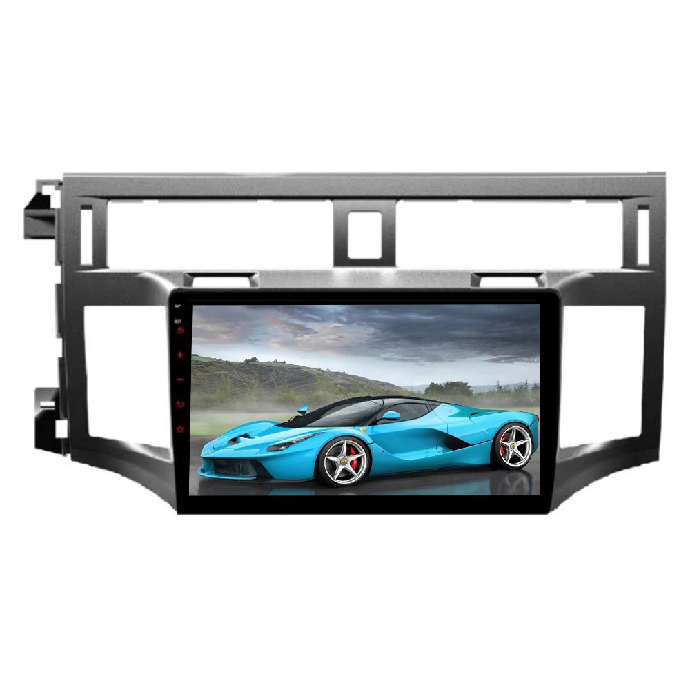 Sale Sinosmart Android 8.1 Car for Toyota FJ Cruiser Avalon 2013-2015 GPS Navigation Radio 2din 2.5D IPS/QLED Screen 1