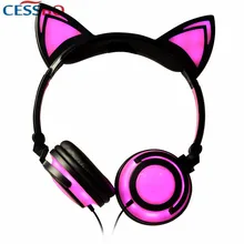 2017 Japanese Style Cute Removable Headphones Kids Child Birthday Gifts Headset Earphone for iPhone 7 6 Plus Andriod MP3 Gifts