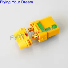 Amass Anti Spark Female Plug Female XT90-S (Upgrading version of XT90 )