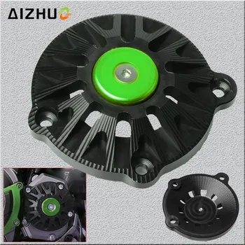 

CNC Aluminum Motorcycle Accessories Engine Guard Protect Engine Cover for Kawasaki Z900 Z 900 2017 2018 Engine Stator Cover