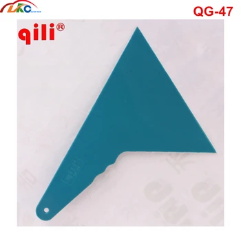 

60pcs/lot DHL Qili QG-47 DuPont Big scraper Vinyl install building Industry tools car film sticker window clean scraper tools