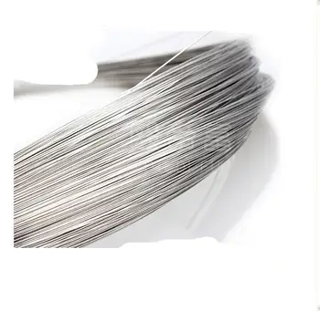 

304 stainless steel wire roll DIY tools Knife window home use material 10meter 0.3mm-1mm 2mm 3mm 4mm