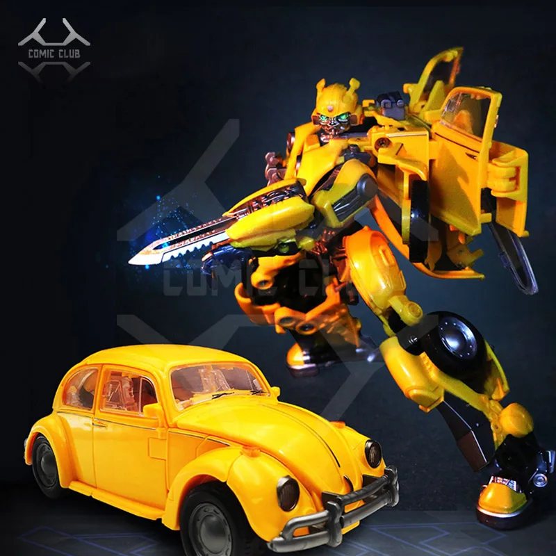 

COMIC CLUB BMB Transformation over size studio series SS Enlarged ko version Hornet Movie Beetle Ver Action Figure Toys