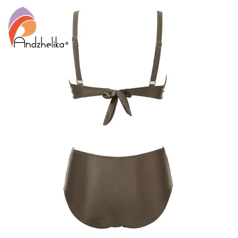 Andzhelika bikini коллекция 2018 Женский купальник с плотной чашкой|Купальники |