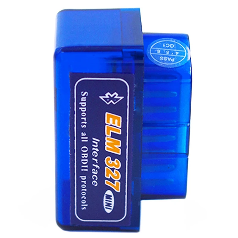 Obd V2.1 мини elm327 Obd2 Bluetooth автоматический сканер Obdii 2 Автомобильный вяз 327 Тестер инструмент диагностики для Android Windows Symbian