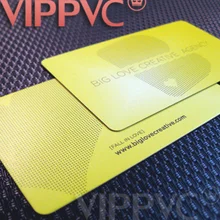 Горячая Белая пластиковая открытка поздравительная открытка 0,38 мм визитная карточка