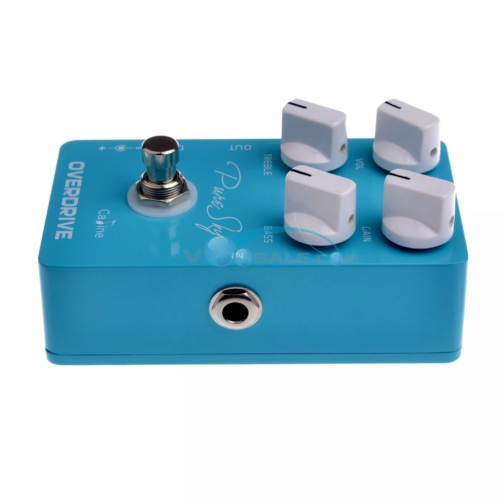 Pedal de Guitarra Puro e Limpo Caline Puro Efeito Cp-12 Overdrive Acessórios Pedal Céu od - Image 2