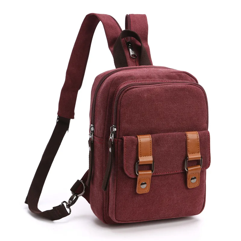 ##BUY Travel Rucksack Multifunctional Travel bucket Backpack Men Rugzak 8 Colors Canvas College Student School Backpack Small unisex