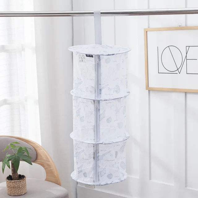 Drying clothes nets nets clothes drying basket Household Folding