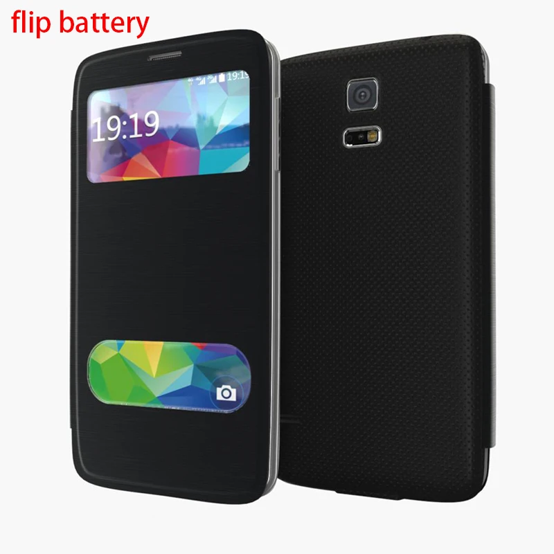 Чехол с откидной крышкой для Samsung S5 | Мобильные телефоны и аксессуары
