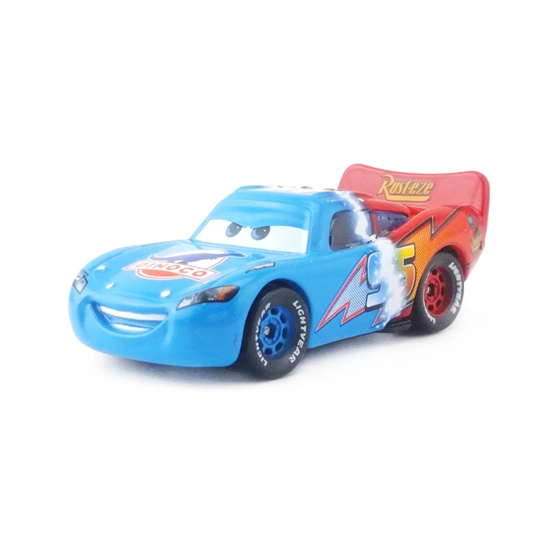 Disney Pixar Cars 2 3 Lightning McQueen Mater Jackson Storm Ramirez 1:55 литье под давлением металлический сплав