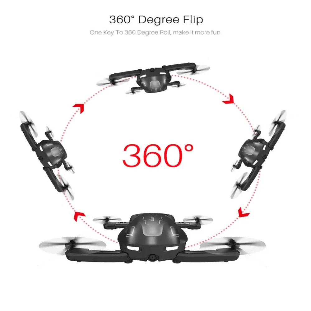 

SYMA Z1 Foldable RC Drone HD Camera 2.4Ghz 6 axis Remote Control Wifi Qudacopter 4CH Smart RC Drone Optical Flow Positioning